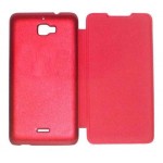 Flip Cover for Micromax A310 Canvas Nitro - Red