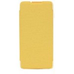 Flip Cover for Micromax A310 Canvas Nitro - Yellow