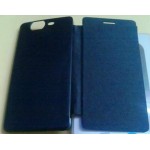 Flip Cover for Micromax A350 Canvas Knight - Blue