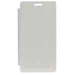 Flip Cover for Micromax A350 Canvas Knight - White