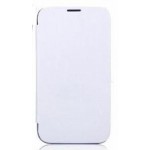 Flip Cover for Micromax A36 Bolt - White