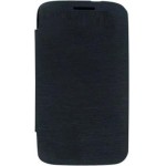 Flip Cover for Micromax A59 Bolt - Black