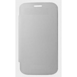 Flip Cover for Micromax A73 - White