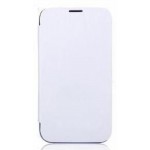 Flip Cover for Micromax A75 - White