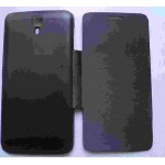 Flip Cover for Micromax A77 Canvas Juice - Black