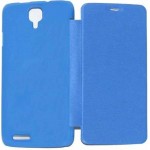 Flip Cover for Micromax A77 Canvas Juice - Blue