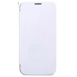 Flip Cover for Micromax A80 Superfone Infinity - White