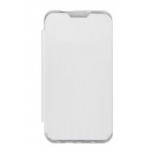 Flip Cover for Micromax A85 - Whie