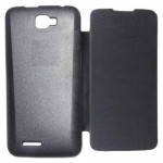 Flip Cover for Micromax A94 Canvas MAd - Black