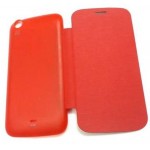 Flip Cover for Micromax Canvas 4 A211 - Red