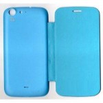 Flip Cover for Micromax Canvas 4 A212 - Blue