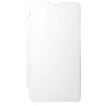 Flip Cover for Micromax Canvas Win W121 - White