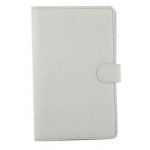 Flip Cover for Micromax Funbook Alfa P250 - White