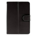 Flip Cover for Micromax Funbook Talk P361 - Black