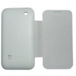Flip Cover for Micromax X335C - White
