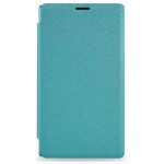 Flip Cover for Microsoft Lumia 435 Dual SIM - Blue