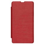 Flip Cover for Microsoft Lumia 435 Dual SIM - Red