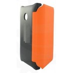 Flip Cover for Microsoft Lumia 435 - Orange