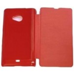 Flip Cover for Microsoft Lumia 535 - Red