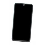Lcd Frame Middle Chassis For I Kall K380 Black By - Maxbhi Com