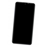 Lcd Frame Middle Chassis For I Kall Z7 Black By - Maxbhi Com