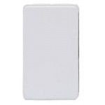 Flip Cover for Maxtouuch 7 inch Android 2G Phone Call Tablet - White
