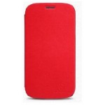 Flip Cover for Maxx AX5 Plus - Red