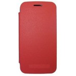 Flip Cover for Maxx Genx Droid7 AX354 - Red