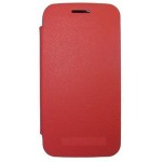 Flip Cover for Maxx Genx Droid7 AXD10 - Red
