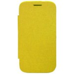 Flip Cover for Maxx MSD7 AX410 - Yellow