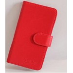 Flip Cover for Maxx TAB722 - Red