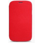 Flip Cover for Micromax A51 Bolt - Red