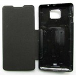 Flip Cover for Micromax A91 Ninja - Black