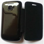 Flip Cover for Micromax Bolt A064 - Black
