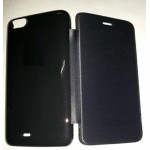 Flip Cover for Micromax Bolt A069 - Black