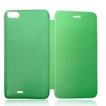 Flip Cover for Micromax Bolt A069 - Green