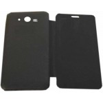 Flip Cover for Micromax Bolt A69 - Black