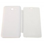 Flip Cover for Micromax Bolt A69 - White