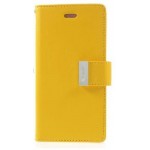Flip Cover for Micromax Bolt AD3520 - Yellow