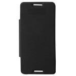 Flip Cover for Micromax Bolt AD4500 - Black