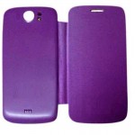 Flip Cover for Micromax Canvas 2 A110 - Purple