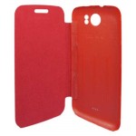 Flip Cover for Micromax Canvas 2 A110 - Red