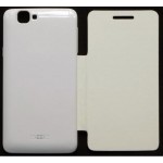 Flip Cover for Micromax Canvas 2 Colours - White