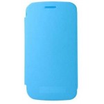Flip Cover for Micromax Canvas 5 - Blue