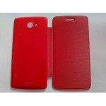Flip Cover for Micromax Canvas Elanza 2 A121 - Red
