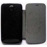 Flip Cover for Micromax Canvas Engage - Black