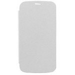 Flip Cover for Micromax Canvas Engage - White