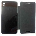 Flip Cover for Micromax Canvas Fire 2 A104 - Black