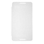 Flip Cover for Micromax Canvas Fire 2 A104 - White