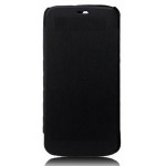 Flip Cover for Micromax Canvas Gold - Black